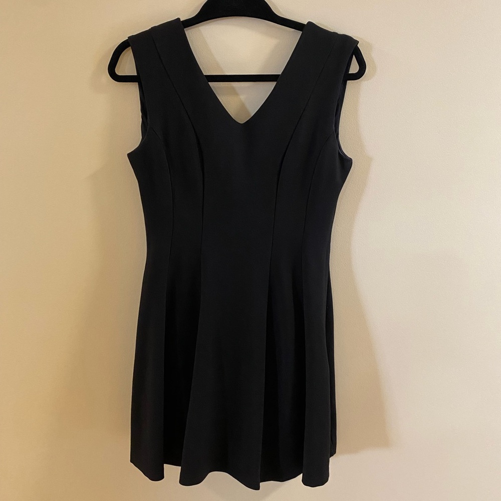 Pink Martini Black Fit & Flare Sleeveless Dress – Size M